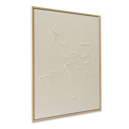 Calm Spaces Series I  95x125cm Canvas Painting