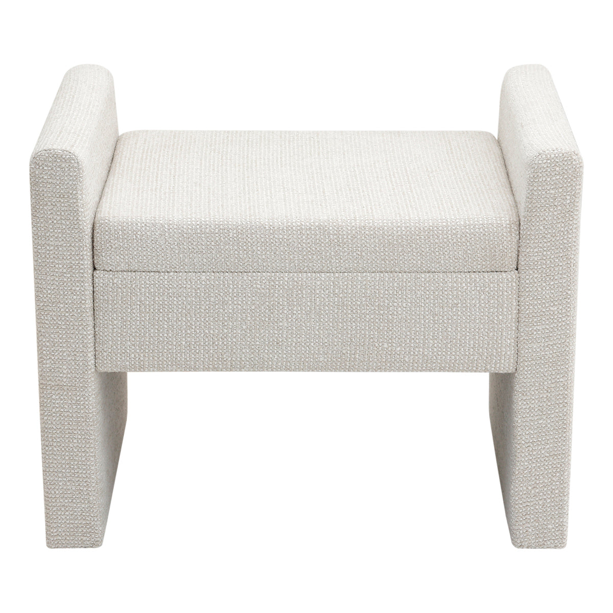 Brigitte Stool - Speckle Ecru