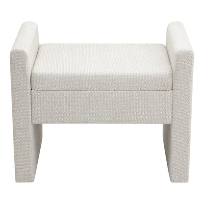 Brigitte Stool - Speckle Ecru