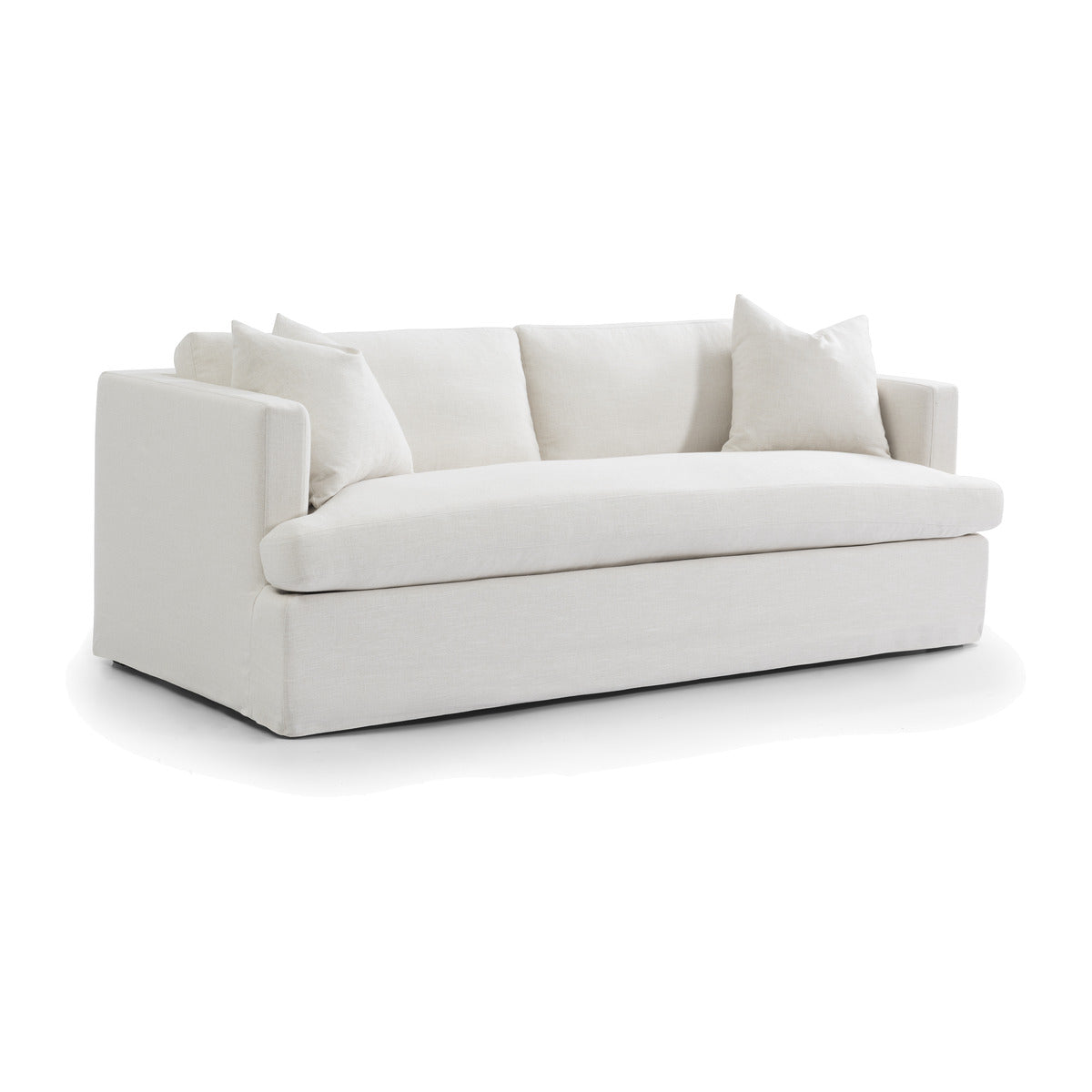 Birkshire 3 Seater Slip Cover Sofa - Ecru Linen