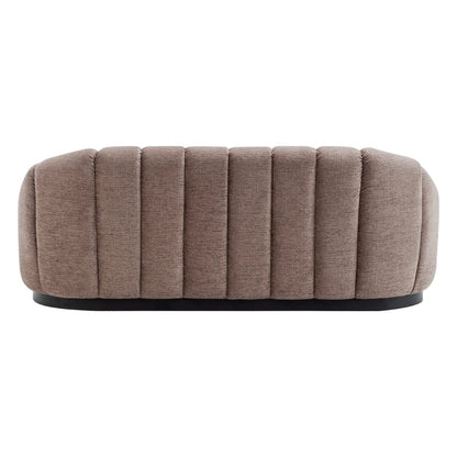Avalon 2.5 Seater Sofa - Mink Chenille