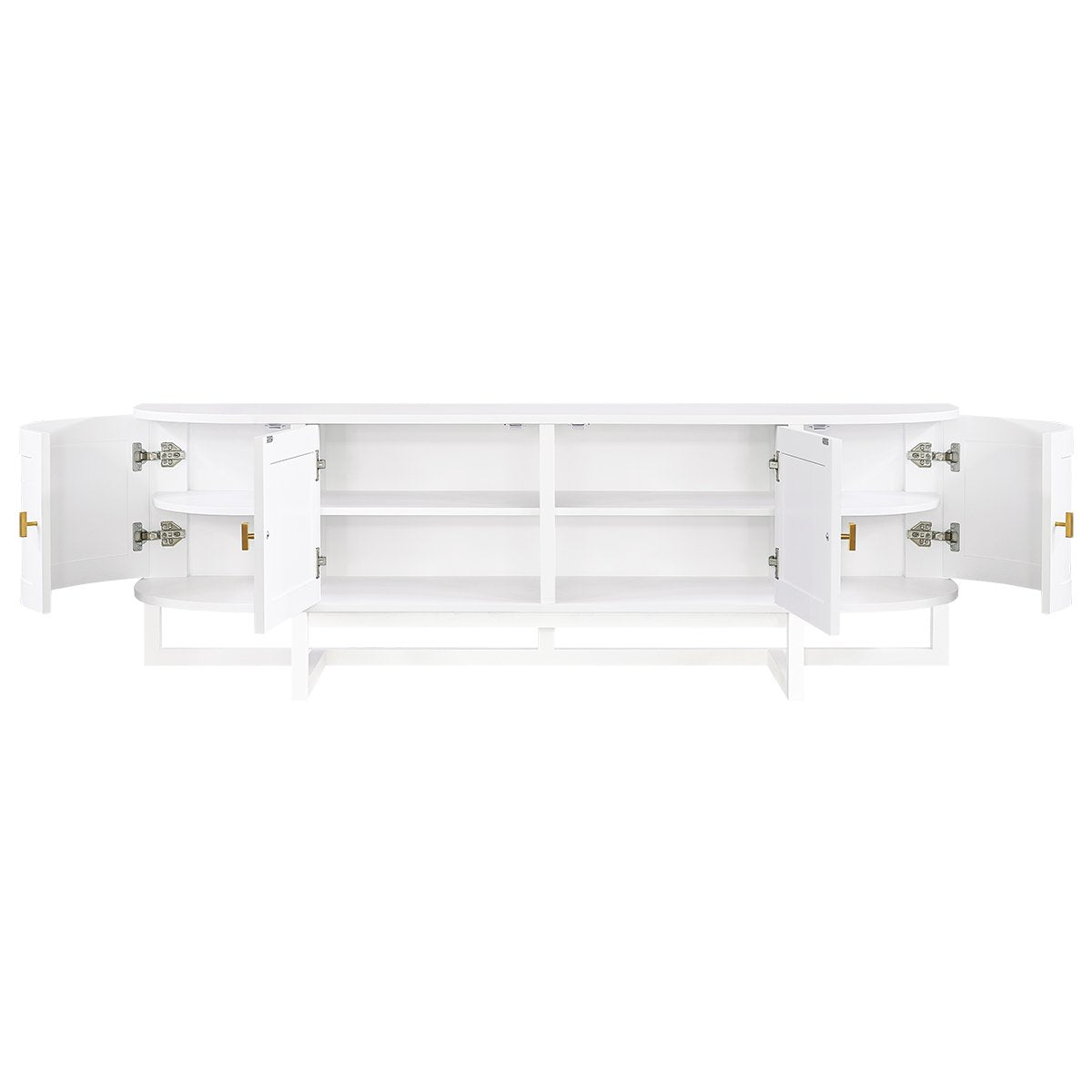 Theodore Entertainment Unit - White  ** Offline pending re-order