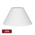 Messina Empire Shade - Medium White