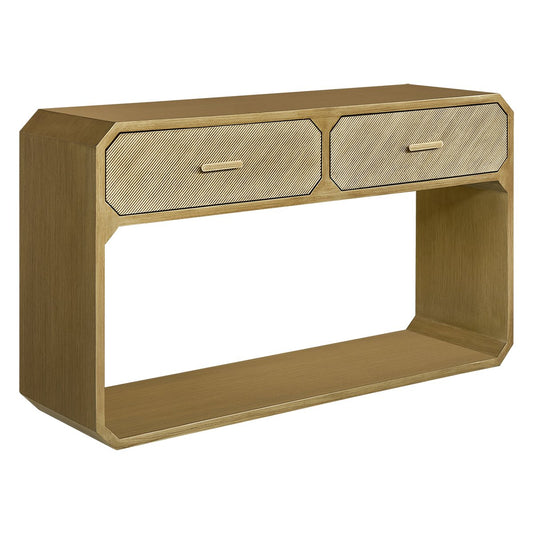 Anderson Console Table - Antique Gold