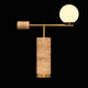 Zamora Travertine Table Lamp