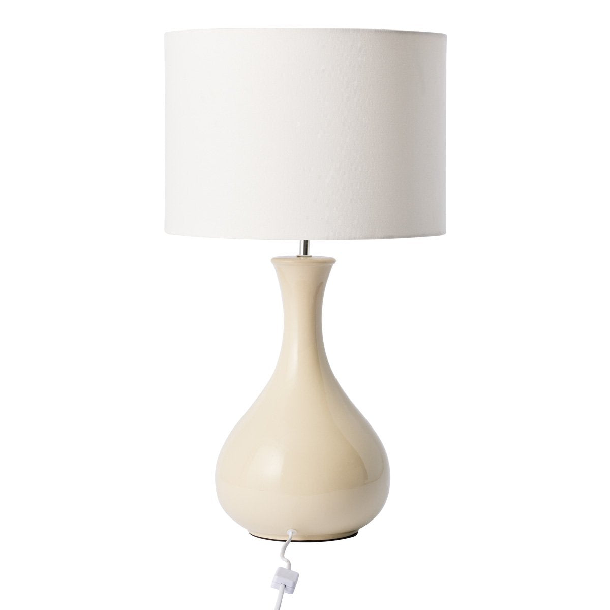Phoebe Table Lamp - White