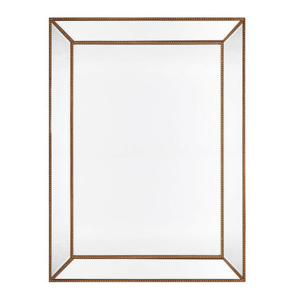Zeta Wall Mirror - Large Antique Gold