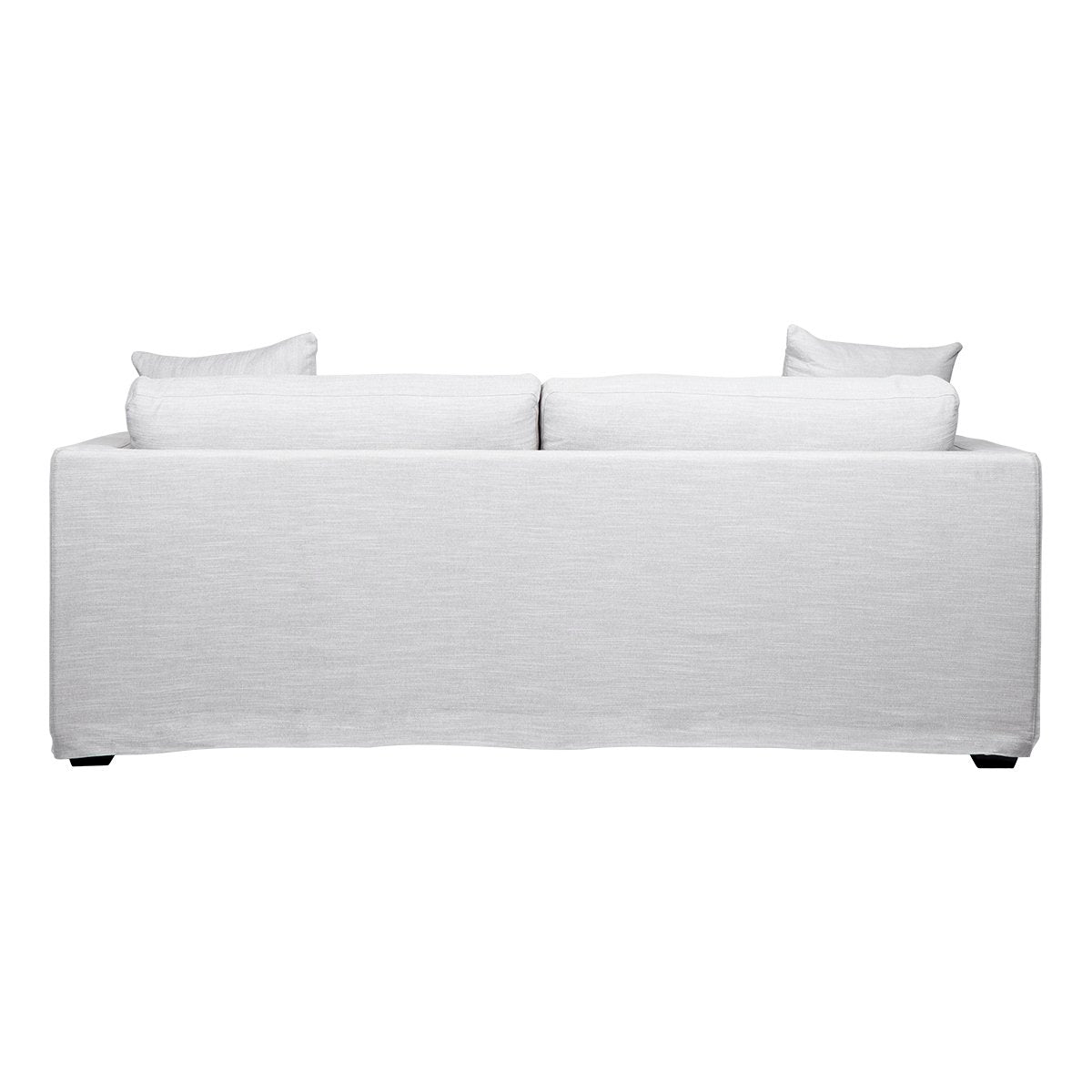 Birkshire 3 Seater Slip Cover Sofa - Grey Linen