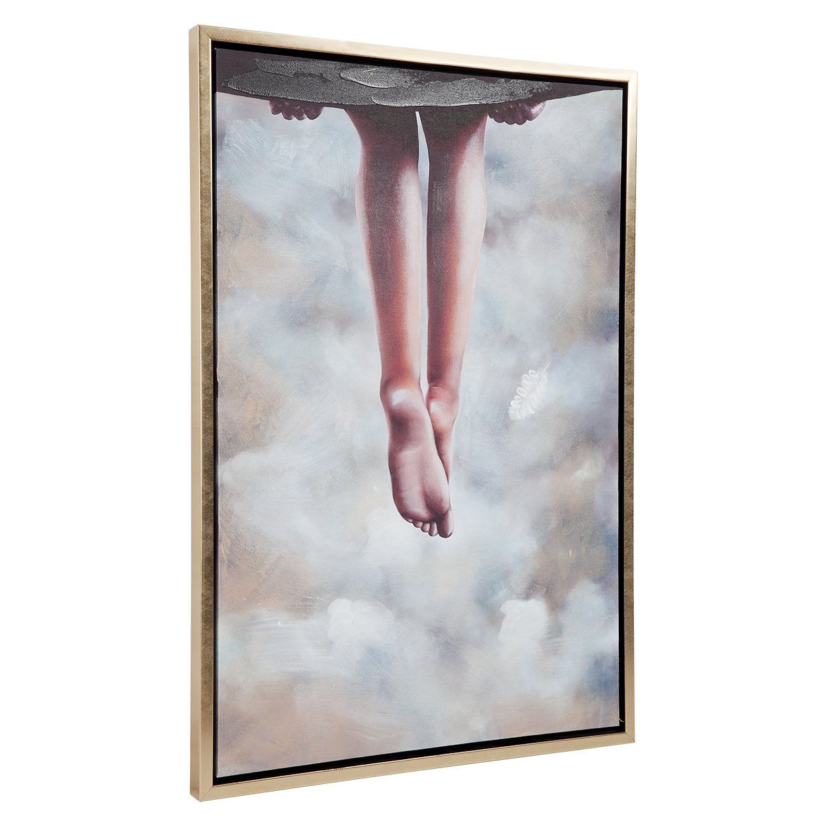 Hanging In There Enhanced Canvas Print