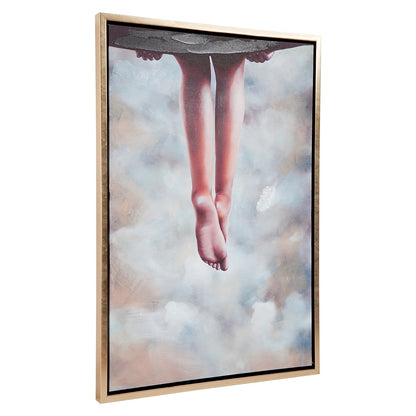 Hanging In There Enhanced Canvas Print