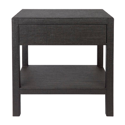 Chiswick Bedside Table - Black