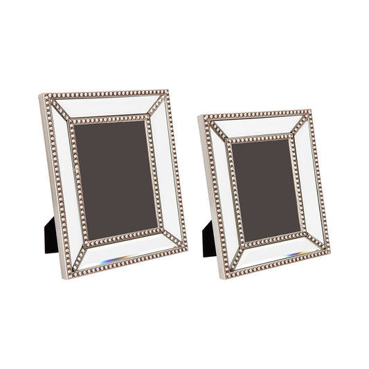 Zeta Mirror Photo Frame Set ** Offline pending re-order