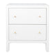 Ariana Bedside Table - Large White