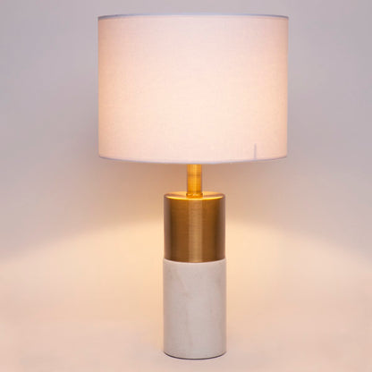 Lane Table Lamp - White