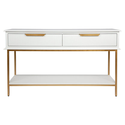 Aimee Console Table - Small White
