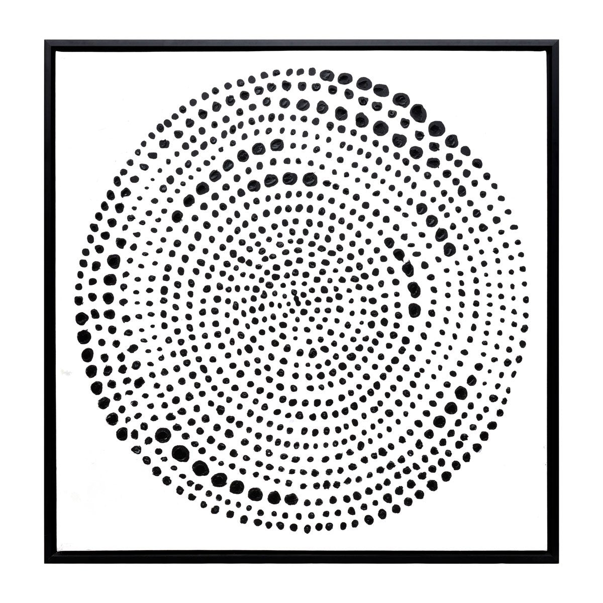 Trance Canvas Painting - Medium