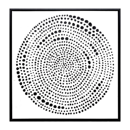 Trance Canvas Painting - Medium