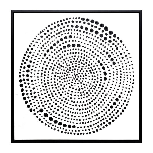 Trance Canvas Painting - Medium
