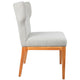 Ashton Natural Dining Chair Set of 2  - Natural Linen