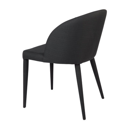 Paltrow Dining Chair - Black - OUTLET NSW
