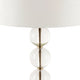 Chanel Crystal Table Lamp