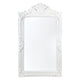 Elizabeth Floor Mirror - White - OUTLET