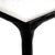 Heston Marble Console Table - Medium Black