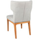 Ashton Natural Dining Chair Set of 2  - Natural Linen