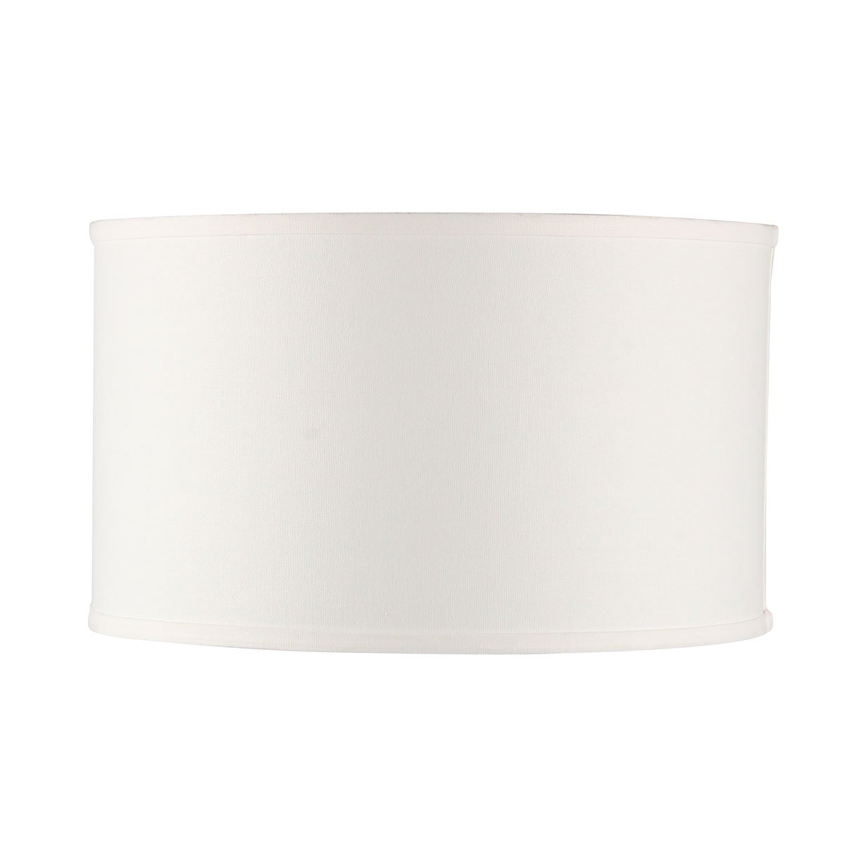 Left Bank Drum Shade - White