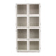 Sebastian Oak Tall Cabinet - Brushed White