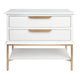 Aimee Bedside Table - Large White