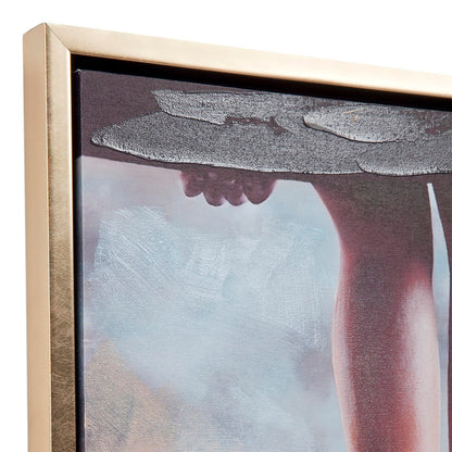 Hanging In There Enhanced Canvas Print
