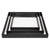 Miles Mirrored Tray - Large Black