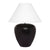 Picasso Table Lamp - Black w White Shade