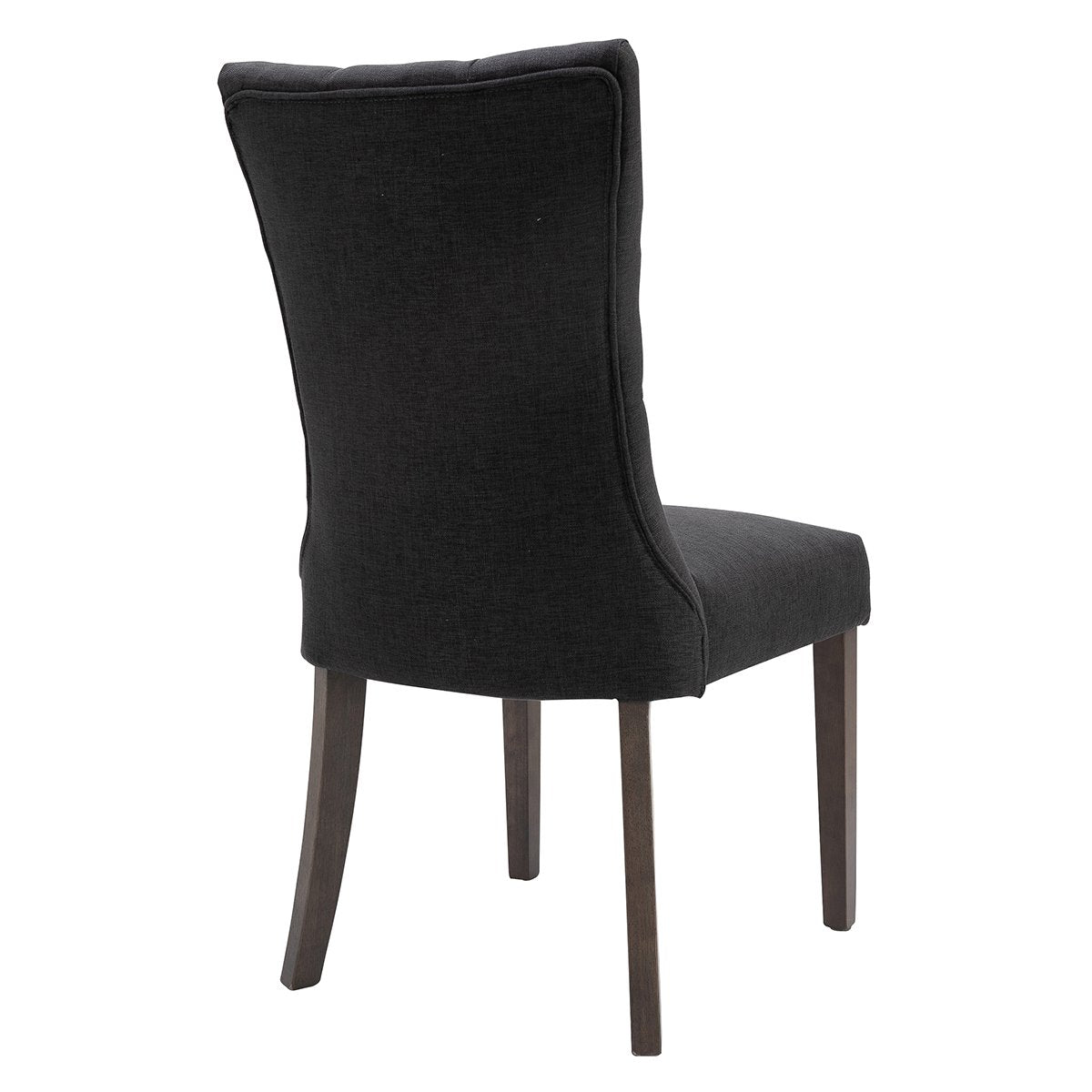 Preston Dining Chair Set of 2  - Charcoal