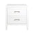 Soloman Bedside Table - Large White