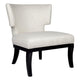 Odette Winged Occasional Chair - Natural Linen