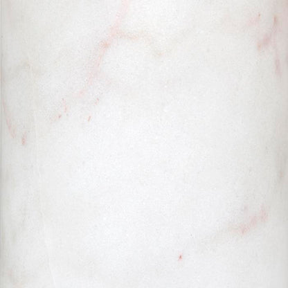 Paola Marble Table Lamp - White w Black Shade