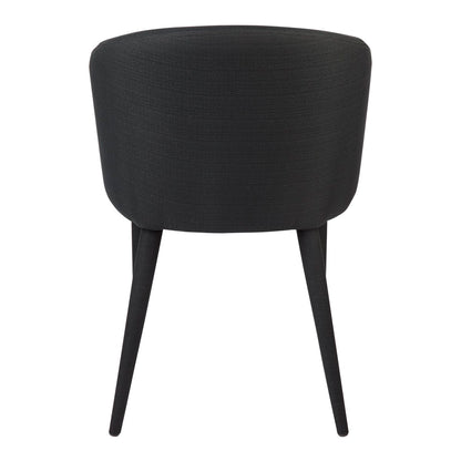 Paltrow Dining Chair - Black - OUTLET NSW