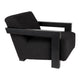 Lennon Arm Chair - Black Onyx Boucle