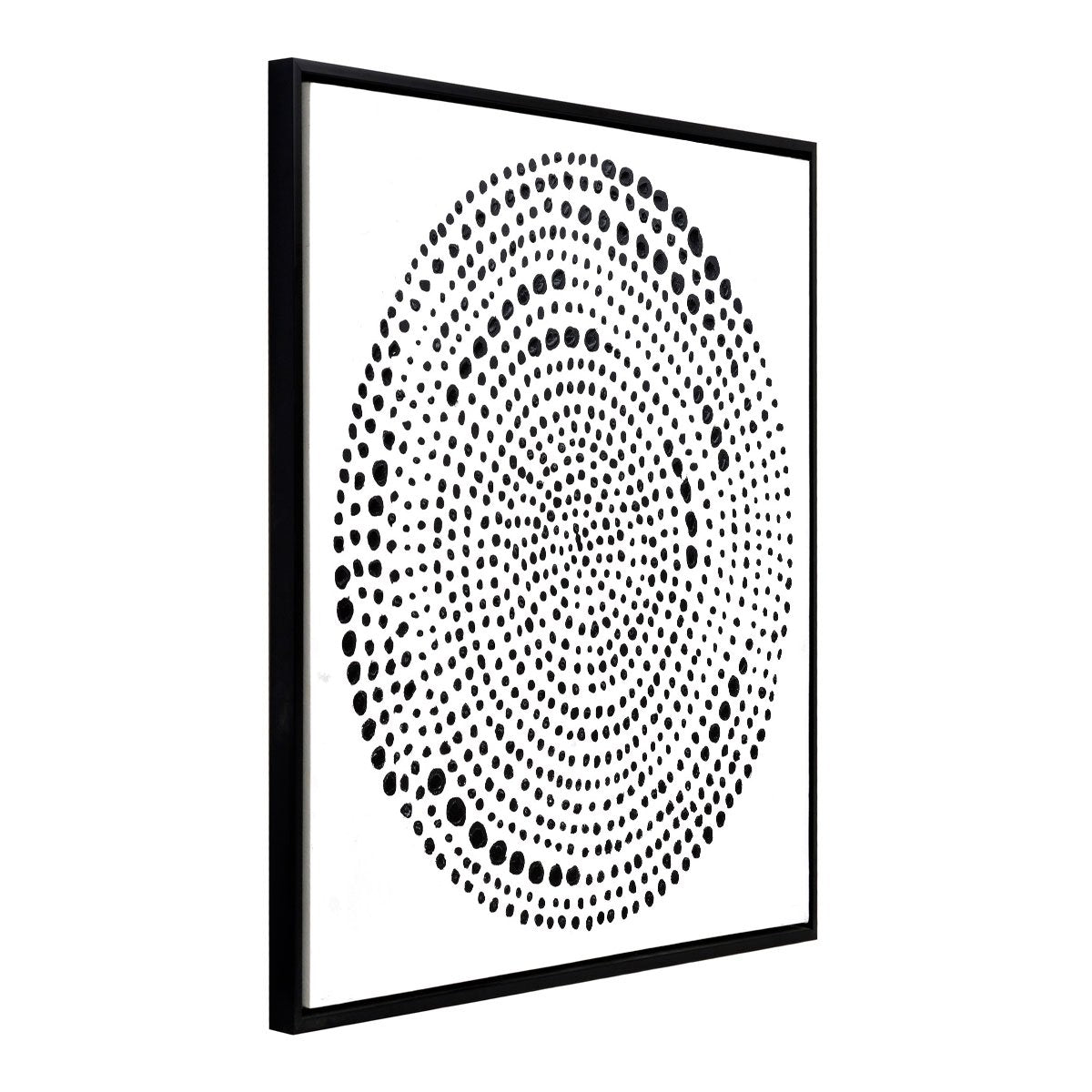 Trance Canvas Painting - Medium