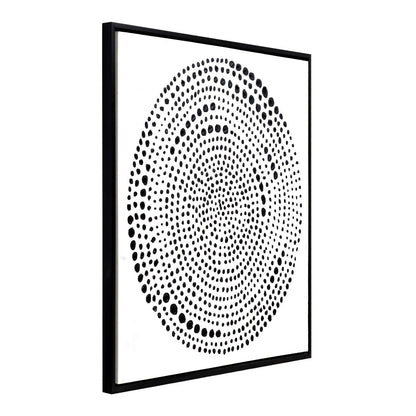 Trance Canvas Painting - Medium