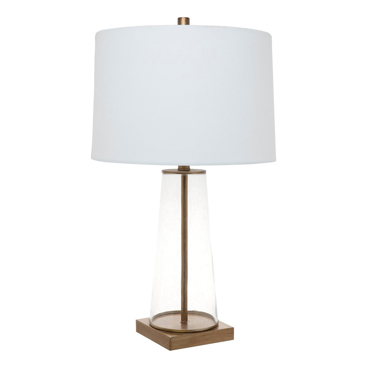 Aspen Table Lamp - White