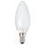 Globe LED Candle - Pearl E14