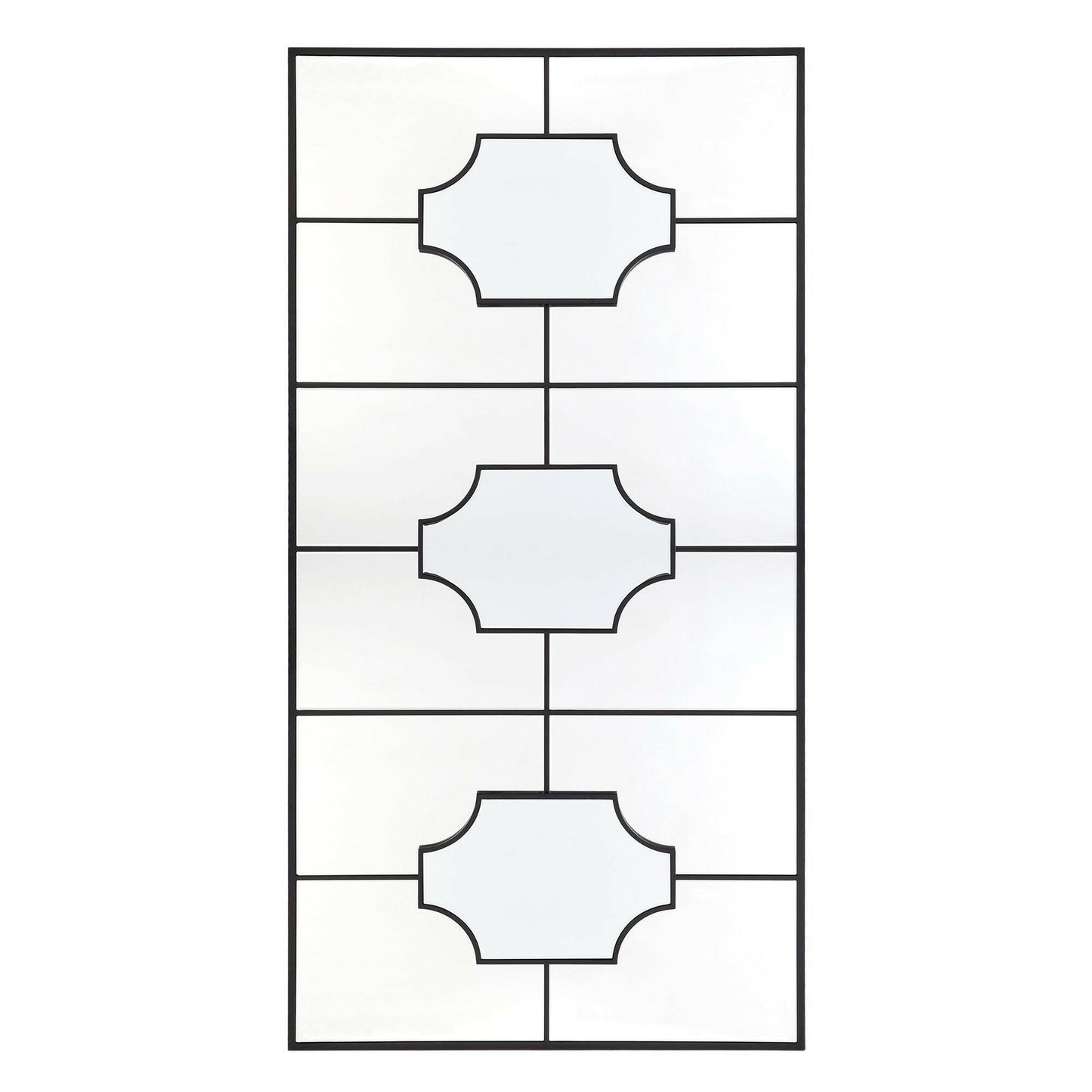Boyd Floor Mirror - Black