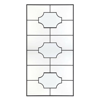 Boyd Floor Mirror - Black
