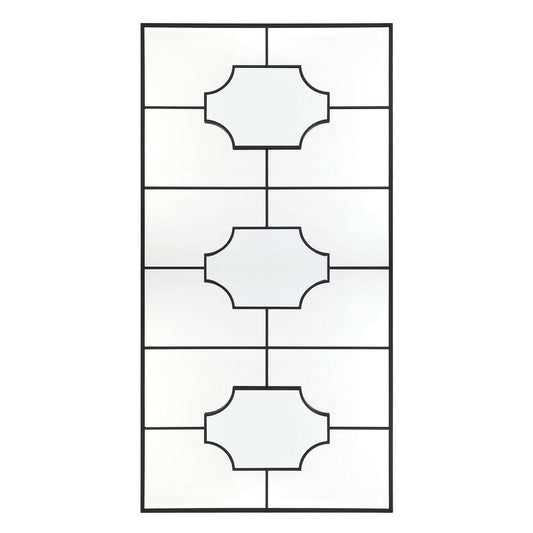 Boyd Floor Mirror - Black