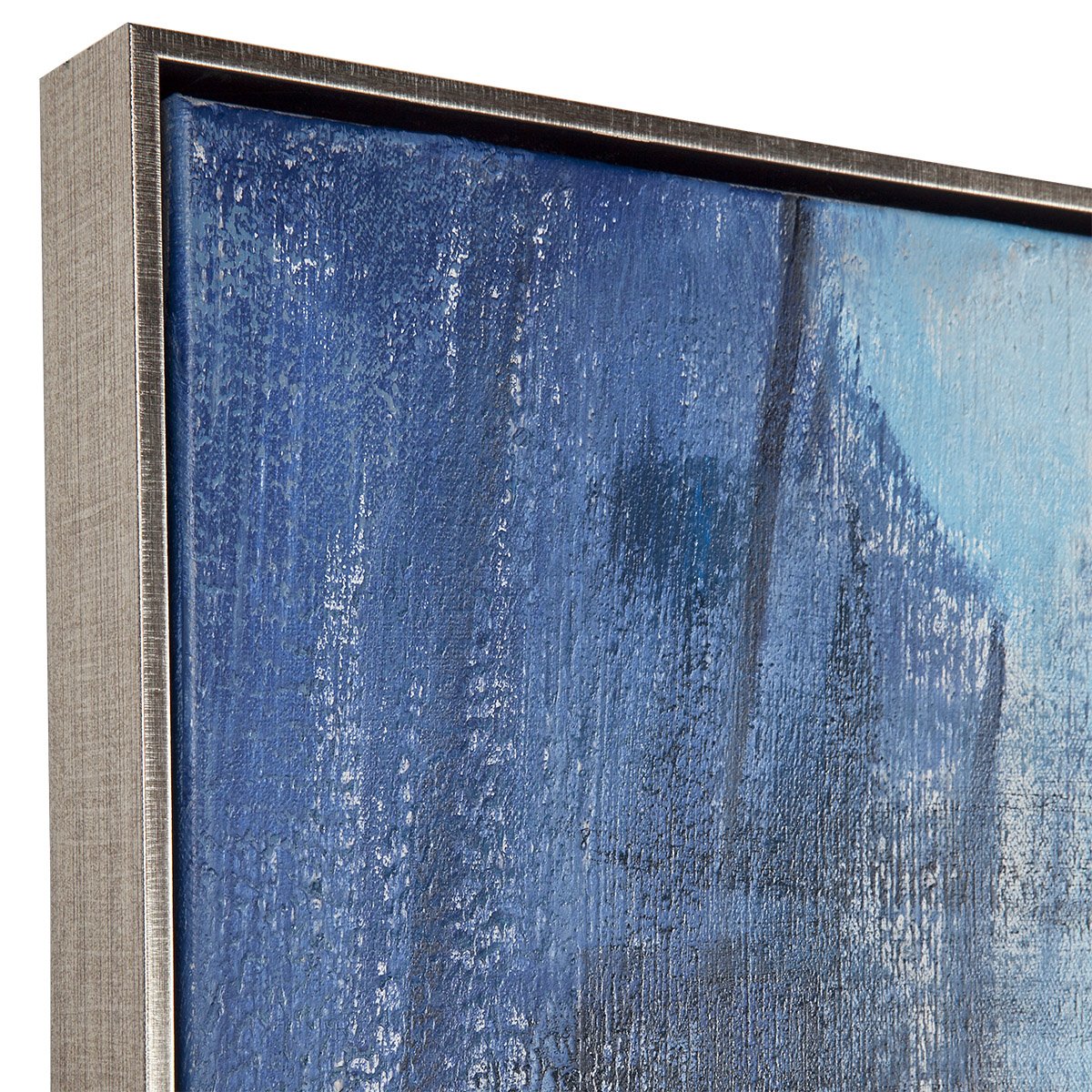 Sea Change Oil On Canvas Painting - Large