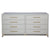 Pearl 8 Drawer Chest - Grey