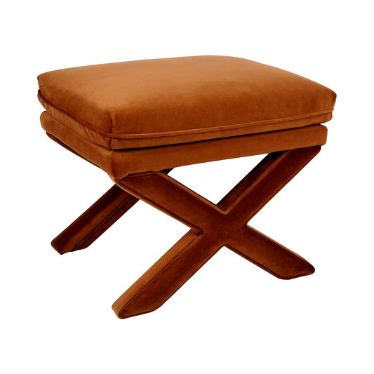 Candace Stool - Caramel Velvet